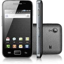 Smartphone Ace S5830 Wi-Fi, 3G, Câmera 5MP - Preto - Desblo