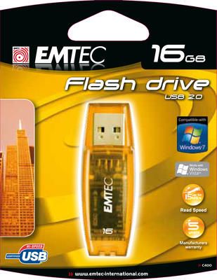 Pen drive EMTEC Flash Drive C400 - 16GB