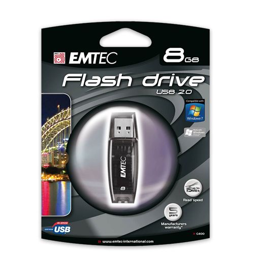 Pen drive EMTEC Flash Drive C400 - 8GB